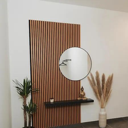 Aur Design Modern Boho X Premium Queensize Fussbodenheizung Kaffee Netflix Business&familie Apartment